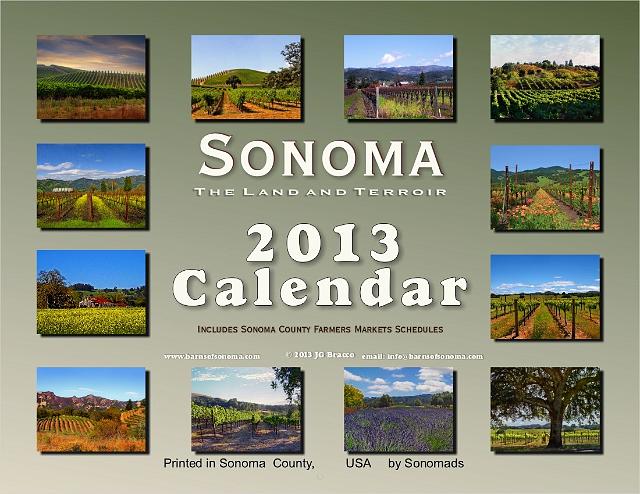 cal-2013-12m-1185-cover-slat.jpg - 11x8.5 Sonoma Land and Terroir Calendar