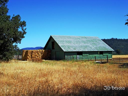 DSC03437.tif - Hay Barn, Geyserville